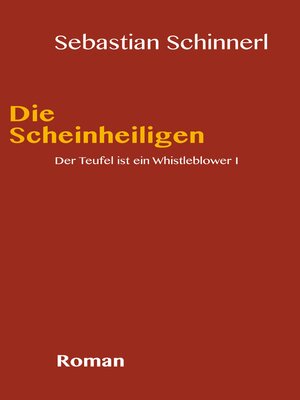 cover image of Die Scheinheiligen
